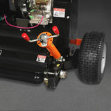 MechMaxx 48" Tow-Behind ATV Offset Flail Mower,  15HP 459cc E-start Gas Engine Powered; Adjustable Mowing Height,  ATV120 thumbnail 8