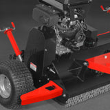 MechMaxx 55" Tow-Behind ATV Offset Flail Mower, 23HP 679cc E-start Gas Engine Powered; Adjustable Mowing Height, ATV140 thumbnail 3