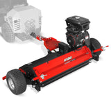 MechMaxx 55" Tow-Behind ATV Offset Flail Mower, 23HP 679cc E-start Gas Engine Powered; Adjustable Mowing Height, ATV140 thumbnail 9