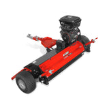 MechMaxx 55" Tow-Behind ATV Offset Flail Mower, 23HP 679cc E-start Gas Engine Powered; Adjustable Mowing Height, ATV140 thumbnail 11