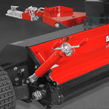 MechMaxx 55" Tow-Behind ATV Offset Flail Mower, 23HP 679cc E-start Gas Engine Powered; Adjustable Mowing Height, ATV140 thumbnail 5