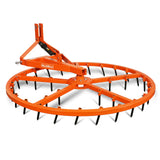 72" Arena Spin Harrow Groomer with 35 Tines Cat.1 3 Point Hitch Grooming Attachment,  AHG72 thumbnail 1