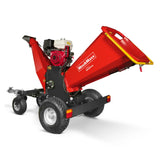 6 inch HONDA E-Start Gasoline Engine Powered 4 - Wheel Drum Wood Chipper with Taillight ,  B150 thumbnail 1