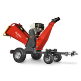6 inch HONDA E-Start Gasoline Engine Powered 4 - Wheel Drum Wood Chipper with Taillight ,  B150 thumbnail 28