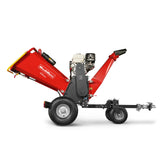 6 inch HONDA E-Start Gasoline Engine Powered 4 - Wheel Drum Wood Chipper with Taillight ,  B150 thumbnail 29