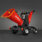 6 inch ZONSEN E-Start 420cc 15hp Gas Powered 4 - Wheel Drum Wood Chipper with Taillight ,  B150 thumbnail 26