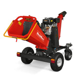 6 inch ZONSEN E-Start 420cc 15hp Gas Powered 4 - Wheel Drum Wood Chipper with Taillight ,  B150 thumbnail 19