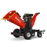 6 inch ZONSEN E-Start 420cc 15hp Gas Powered 4 - Wheel Drum Wood Chipper with Taillight ,  B150 thumbnail 18