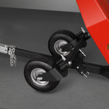 6 inch KOHLER E-Start 429cc 14HP Gas Powered 4 - Wheel Drum Wood Chipper with Taillight ,  B150 thumbnail 19
