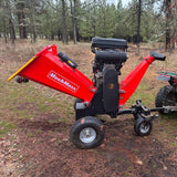 3-Point PTO Stump Grinder & 8 inch ZONSEN E-Start 1000cc 35hp Gas Powered Wood Chipper Bundle, SG24 & B200 thumbnail 64