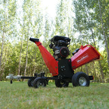 3-Point PTO Stump Grinder & 8 inch ZONSEN E-Start 1000cc 35hp Gas Powered Wood Chipper Bundle, SG24 & B200 thumbnail 69