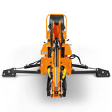 7' Tractor Backhoe Attachment with Hydraulic Thumb,  12" Bucket,  ISO/SAE Switchable Controls,  Self-Contained Hydraulic System,  3 Point Hitch Cat.1,  15-50 HP,  BH660H thumbnail 25