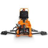 7' Tractor Backhoe Attachment with Hydraulic Thumb,  12" Bucket,  ISO/SAE Switchable Controls,  Self-Contained Hydraulic System,  3 Point Hitch Cat.1,  15-50 HP,  BH660H thumbnail 29