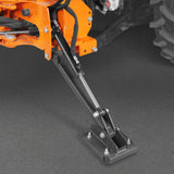 9' Tractor Backhoe Attachment with Mechanical Thumb,  15" Bucket,  ISO/SAE Switchable Controls,  Self-Contained Hydraulic System,  3 Point Hitch Cat.1 & 2,  25-100 HP,  BH860M thumbnail 16
