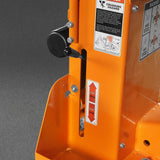 8' Tractor Backhoe Attachment with Mechanical Thumb,  15" Bucket,  ISO/SAE Switchable Controls,  Self-Contained Hydraulic System,  3 Point Hitch Cat.1 & 2,  20-100 HP,  BH760M thumbnail 9
