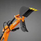 7' Tractor Backhoe Attachment with Hydraulic Thumb,  12" Bucket,  ISO/SAE Switchable Controls,  Self-Contained Hydraulic System,  3 Point Hitch Cat.1,  15-50 HP,  BH660H thumbnail 12