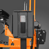 7' Tractor Backhoe Attachment with Hydraulic Thumb,  12" Bucket,  ISO/SAE Switchable Controls,  Self-Contained Hydraulic System,  3 Point Hitch Cat.1,  15-50 HP,  BH660H thumbnail 18