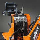 7' Tractor Backhoe Attachment with Mechanical Thumb,  12" Bucket,  ISO/SAE Switchable Controls,  Self-Contained Hydraulic System,  3 Point Hitch Cat.1,  15-50 HP,  BH660M thumbnail 8