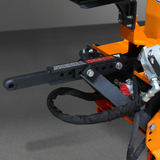 7' Tractor Backhoe Attachment with Mechanical Thumb,  12" Bucket,  ISO/SAE Switchable Controls,  Self-Contained Hydraulic System,  3 Point Hitch Cat.1,  15-50 HP,  BH660M thumbnail 12