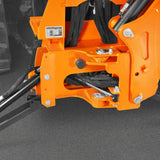 7' Tractor Backhoe Attachment with Hydraulic Thumb,  12" Bucket,  ISO/SAE Switchable Controls,  Self-Contained Hydraulic System,  3 Point Hitch Cat.1,  15-50 HP,  BH660H thumbnail 11