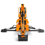 8' Tractor Backhoe Attachment with Mechanical Thumb,  15" Bucket,  ISO/SAE Switchable Controls,  Self-Contained Hydraulic System,  3 Point Hitch Cat.1 & 2,  20-100 HP,  BH760M thumbnail 24