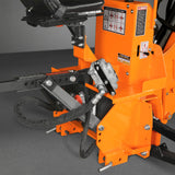 8' Tractor Backhoe Attachment with Hydraulic Thumb,  15" Bucket,  ISO/SAE Switchable Controls,  Self-Contained Hydraulic System,  3 Point Hitch Cat.1 & 2,  20-100 HP,  BH760H thumbnail 15