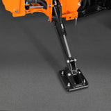 8' Tractor Backhoe Attachment with Hydraulic Thumb,  15" Bucket,  ISO/SAE Switchable Controls,  Self-Contained Hydraulic System,  3 Point Hitch Cat.1 & 2,  20-100 HP,  BH760H thumbnail 19