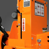 8' Tractor Backhoe Attachment with Hydraulic Thumb,  15" Bucket,  ISO/SAE Switchable Controls,  Self-Contained Hydraulic System,  3 Point Hitch Cat.1 & 2,  20-100 HP,  BH760H thumbnail 9