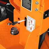 8' Tractor Backhoe Attachment with Hydraulic Thumb,  15" Bucket,  ISO/SAE Switchable Controls,  Self-Contained Hydraulic System,  3 Point Hitch Cat.1 & 2,  20-100 HP,  BH760H thumbnail 10