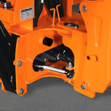 8' Tractor Backhoe Attachment with Hydraulic Thumb,  15" Bucket,  ISO/SAE Switchable Controls,  Self-Contained Hydraulic System,  3 Point Hitch Cat.1 & 2,  20-100 HP,  BH760H thumbnail 11