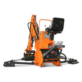 9' Tractor Backhoe Attachment with Hydraulic Thumb,  15" Bucket,  ISO/SAE Switchable Controls,  Self-Contained Hydraulic System,  3 Point Hitch Cat.1 & 2,  25-100 HP,  BH860H thumbnail 28