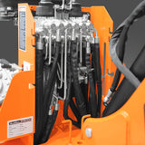 9' Tractor Backhoe Attachment with Hydraulic Thumb,  15" Bucket,  ISO/SAE Switchable Controls,  Self-Contained Hydraulic System,  3 Point Hitch Cat.1 & 2,  25-100 HP,  BH860H thumbnail 8