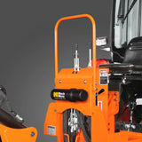9' Tractor Backhoe Attachment with Hydraulic Thumb,  15" Bucket,  ISO/SAE Switchable Controls,  Self-Contained Hydraulic System,  3 Point Hitch Cat.1 & 2,  25-100 HP,  BH860H thumbnail 13