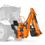 9' Tractor Backhoe Attachment with Hydraulic Thumb,  15" Bucket,  ISO/SAE Switchable Controls,  Self-Contained Hydraulic System,  3 Point Hitch Cat.1 & 2,  25-100 HP,  BH860H thumbnail 23