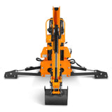 9' Tractor Backhoe Attachment with Mechanical Thumb,  15" Bucket,  ISO/SAE Switchable Controls,  Self-Contained Hydraulic System,  3 Point Hitch Cat.1 & 2,  25-100 HP,  BH860M thumbnail 24