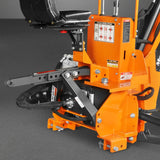 9' Tractor Backhoe Attachment with Mechanical Thumb,  15" Bucket,  ISO/SAE Switchable Controls,  Self-Contained Hydraulic System,  3 Point Hitch Cat.1 & 2,  25-100 HP,  BH860M thumbnail 12