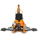 9' Tractor Backhoe Attachment with Mechanical Thumb,  15" Bucket,  ISO/SAE Switchable Controls,  Self-Contained Hydraulic System,  3 Point Hitch Cat.1 & 2,  25-100 HP,  BH860M thumbnail 29