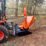 3 Point PTO Wood Chipper Attachment For Tractors Up To 45HP (PTO Shaft Included),  BX42S thumbnail 3