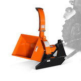 3-Point PTO Stump Grinder & 4" PTO Wood Chipper & Forestry Log Skidding Winch  Bundle, SG24 & BX42S &FW8800 thumbnail 64