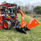 3 Point PTO Wood Chipper Attachment For Tractors Up To 45HP (PTO Shaft Included),  BX42S thumbnail 2