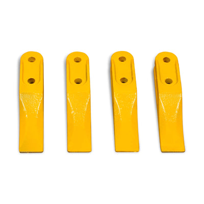 ( 1 Pack / 4 Pcs ) Backhoe Bucket Teeth (for SKU: 150162, 150163, 150164, 201162, 201163, 201164)
