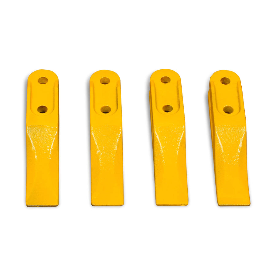 ( 1 Pack / 4 Pcs ) Backhoe Bucket Teeth (for SKU: 150162, 150163, 150164, 201162, 201163, 201164)