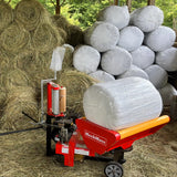 7HP 212cc Gasoline Engine Powered Bale Wrapper,  20 inch Wrapping Diameter,  HW20 thumbnail 2
