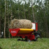 7HP 212cc Gasoline Engine Powered Bale Wrapper,  20 inch Wrapping Diameter,  HW20 thumbnail 5