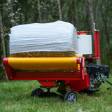 7HP 212cc Gasoline Engine Powered Bale Wrapper,  20 inch Wrapping Diameter,  HW20 thumbnail 7