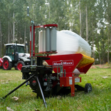 7HP 212cc Gasoline Engine Powered Bale Wrapper,  20 inch Wrapping Diameter,  HW20 thumbnail 6