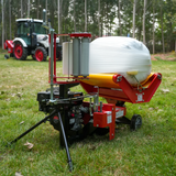 7HP 212cc Gasoline Engine Powered Bale Wrapper,  20 inch Wrapping Diameter,  HW20 thumbnail 9