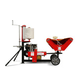 7HP 212cc Gasoline Engine Powered Bale Wrapper,  20 inch Wrapping Diameter,  HW20 thumbnail 18