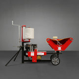 7HP 212cc Gasoline Engine Powered Bale Wrapper,  20 inch Wrapping Diameter,  HW20 thumbnail 13