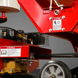7HP 212cc Gasoline Engine Powered Bale Wrapper,  20 inch Wrapping Diameter,  HW20 thumbnail 15
